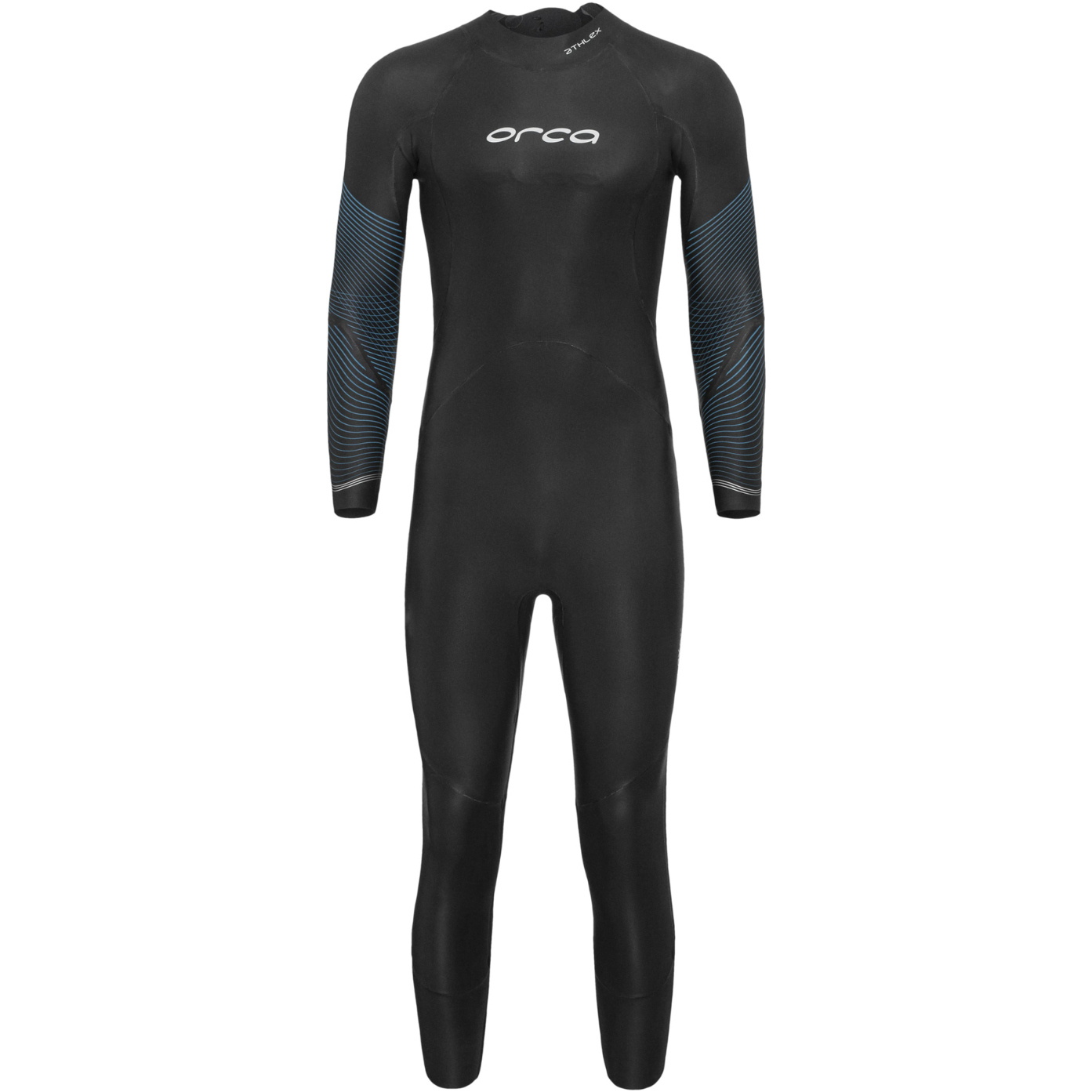 2026 Orca Mens Athlex Flex V2 Triathlon Wetsuit SN15 - Black